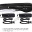 HIFFIN Extra-Heavy-Duty Porta Kit (14 feet) with Pair of Light Stands, Porta Lights and Umbrellas Professional Studio Setup
