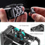 ULANZI Cage Oa-14 Compatible With Dji Osmo Action 3&Action 4 Camera|Quick Release Lock|Cold Shoe Mount|1/4" Threaded Holes|Aluminum Alloy|Weights 87G|Horizontal And Vertical Easy Switch,Black