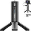 ULANZI BG-4 Camera Hand Grip + Tripod Battery Grip With Gopro9 Mount Rechargeable 5000Mah For Camera iPhone/Gopro Charging/Gopro 9 8 7 6 5 / Osmo Pocket/Osmo Action / A6400 / RX100 /, Black