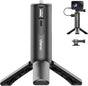 ULANZI BG-4 Camera Hand Grip + Tripod Battery Grip With Gopro9 Mount Rechargeable 5000Mah For Camera iPhone/Gopro Charging/Gopro 9 8 7 6 5 / Osmo Pocket/Osmo Action / A6400 / RX100 /, Black