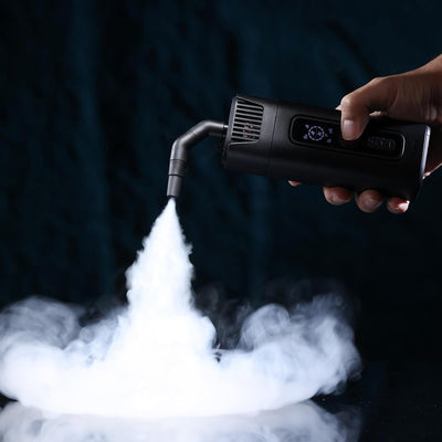 ULANZI FM01 FILMOG Ace Portable Fog Machine Battery Powered, Portable Smoke Machine Handheld Fog Machine w Remote Control Fogger for Photography, Outdoor Events, Parties, Stage Effects, Wedding