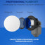 HIFFIN D25 Professional Flash Accessories Kit Universally Compatible | Flash Diffuser | Bounce | Grid| Gel | Grip & Sphere (3 in 1 Mount Adapter)