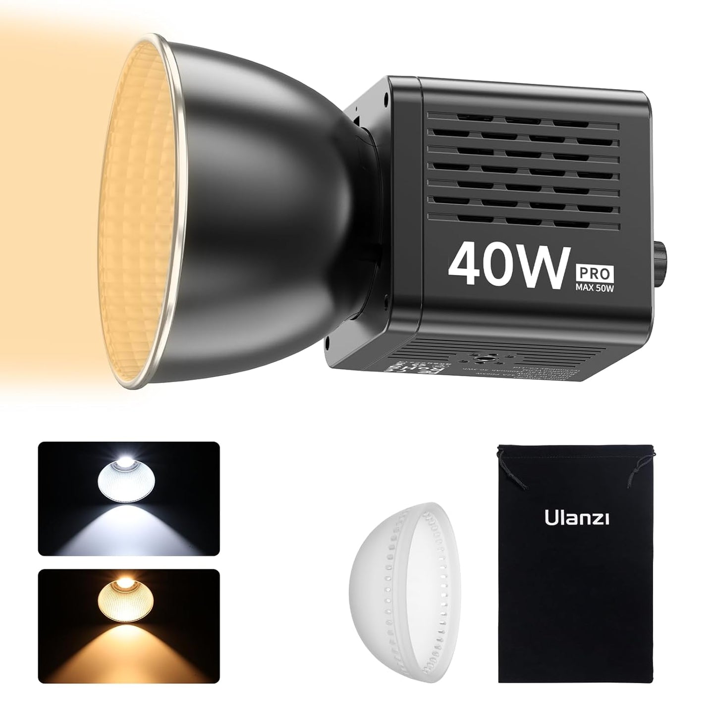 ULANZI 40W LED Video Light L023