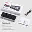 ULANZI TC001 Smart Pixel Clock, Social Media Counter