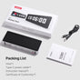 ULANZI TC001 Smart Pixel Clock, Social Media Counter