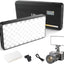 200 LED Video Light ULANZI Camera Light Dimmable 2500K-9000K Bi-Color Temperature, Panel Light with LCD Display CRI 90+Built in 5000mAh Battery lighting for Studio YouTube Interview Vlog