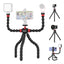 ULANZI MT-52 Flexible Tripod, Phone Tripod Stand with 1/4" Screw & Two Detachable Magic Arm, Octopus Tripod Compatible with iPhone 13 12 Pro Max Canon Nikon Sony Camera GoPro