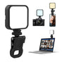 HIFFIN LT-003 Selfie Light with 3000-9000K Adjustable CCT | 3 Light Modes (White/Warm/Natural) | 7W Power, 2000mAh in-Built Battery, USB-C Charging, Portable Size for Phones, Vlogging & Video Making