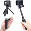 Ulanzi MT-09 Extention Vlog Tripod Mini Portable Handle Grip for Gopro Hero 8 7 6 5 GoPro max Black Session Osmo Action Camera