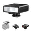 ULANZI F12 Mini Flash,GN12/CCT 5600K Camera Speedlite Flash for Canon Fuji Sony Nikon Panasonic Olympus Pentax&Other More SLR Digital Cameras, Single Contact Universal Hot Shoe Mount Flashlight, Black