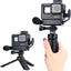 ULANZI V2 Vlogging Protective Housing Case Shell - Frame Cage with Cold Shoe Mount for Microphone LED Video Light, Compatible with GoPro Hero 5 6 7,Action Camera Accessories