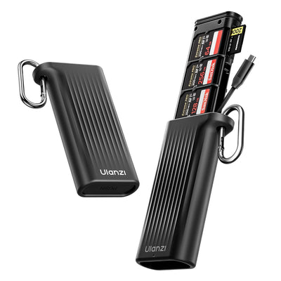 ULANZI CR2 High-Speed 2-in-1 SD TF Card Reader & Case Holder