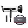 HIFFIN (COB-500 Pro) 500W Bi-Color Continuous LED Video Light with Bowens Mount, Remote Control & Silent Cooling Fan, AC Power, 2800K–6800K CCT., 51800 Lux @1m, CRI 95+, Ideal for Photo & Videography