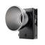 Ulanzi C01 100W COB Lights - PD 3.0 Powered, Led Video Light 2700K-6500K,14500Lx,CRI 96+, Knob Control, Compact & Lightweight (343g), Type-C Power Supply,for Portrait/Studio Lights,Mini Bowens Mount