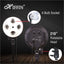 HIFFIN PRO HD Mark 2 Point Studio Lights for Photography and Video Shooting, Continuous Softbox Ligh