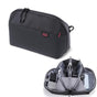 ULANZI Synthetic Traker Tech Pouch Mini,Bp06 Storage Bag 2L,Electronics Organizer,Splash-Resistant Travel Accessory Handle Bag,Gadgets Organizer Pouch,Usb Cable Organizer,Travel Friendly (Black)