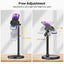 Cell Phone Stand, Ulanzi Height Adjustable Phone Holder, Desk Phone Stand for All Mobile Phone, Desk Phone Holder for iPhone 14/13/12 Pro/XS Max/XR, Samsung Galaxy S22/S21/S20/S10 and Other Phones