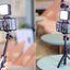HIFFIN Ulanzi ST-07 Vlogging Kit,VL-49 Led Light | MT-08 Extension Vlog Tripod Stand Handle Grip