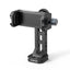 ULANZI MA53 Metal Phone Tripod Mount – Universal Smartphone Adapter with Arca Swiss & Uka Port, Dual Cold Shoe, 360° Rotation Holder for iPhone, Samsung, Vlogging & Video Shooting