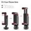 ULANZI MA53 Metal Phone Tripod Mount – Universal Smartphone Adapter with Arca Swiss & Uka Port, Dual Cold Shoe, 360° Rotation Holder for iPhone, Samsung, Vlogging & Video Shooting