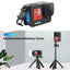 G9-6 Multifunction Battery Cover Door for GoPro HERO9 Black with Cold Shoe Mount & Open Port for Camera Charging