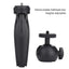 Ulanzi MT-03 Mini Tripod Pocket Desktop Tripod Mount with Removable 360° Ball Head and 45017 Screw ABS Material for Travel Photography