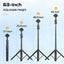 UL SK-05 1.6 Meter Selfie Stick SK-03 3 in 1 Stable Phone Stand for Smartphone/Camera/Gopro, Extendable Phone Tripod with Detachable Remote, Compatible with iPhone/Galaxy/Huawei, Etc.