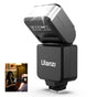VIJIM Ulanzi F32 Camera Flash, Speedlite with GN32 / CCT 5600K, Hot Shoe Mount for Canon, Fuji, Sony, Nikon, Panasonic, Olympus, Pentax, Black, 1 Pack