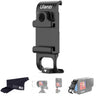 G9-6 Multifunction Battery Cover Door for GoPro HERO9 Black with Cold Shoe Mount & Open Port for Camera Charging