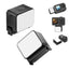ULANZI LM24 Vlogging Light for DJI Osmo Nano/Osmo Action 6, Waterproof Magnetic Mini LED Action Camera Video Light Accessories, Quick Release Photography LED Fill Light for Vlog Selfie