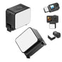 ULANZI LM24 Vlogging Light for DJI Osmo Nano/Osmo Action 6, Waterproof Magnetic Mini LED Action Camera Video Light Accessories, Quick Release Photography LED Fill Light for Vlog Selfie