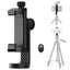 ULANZI Select Phone Hot Shoe Mount with Remote, 360° Rotation, Cold Shoe for Mic Light, 1/4 Screw Cell Phone Holder, Adjustable Clamp, Compatible with iPhone, Samsung Smartphone