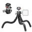ULANZI MT-68 Claw Camera Flexible Tripod, Mini Quick Release Tripod Stand with 1/4'' Screw for Magic Arm, Universal Travel Desktop Selfie Stick for DSLR Compatible with Canon Nikon Sony Cameras Vlog