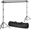 HIFFIN® Portable Background Backdrop Support Stand Kit 9ft Tall Adjustable Photo Backdrop Stand (3 in 1 Background Stand Kit, 3 in 1 Background Stand Kit)