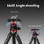 HIFFIN Htr-11 Flexible Gorilla Tripod for Cameras, Smartphones & Action Camera | Camera Tripod with Phone Holder | Portable & Lightweight, Ideal for Vlogging, Photography, and Outdoor Adventures