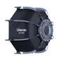 Ulanzi AS-D30 30cm Mini Bowens Mount Octagon Softbox Octagonal Speedlite, Studio Flash, Speedlight Umbrella Softbox with Carrying Bag, Lightweight Compatible with Ulanzi 40W/40W Pro/60W Video Light.