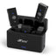Hiffin HWM-50 Wireless Microphone System for Camera & Smartphone - Compact & Lightweight, Noise Cancellation, Multi-Person Recording, Portable Charging Case
