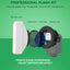HIFFIN HF-D35 Professional Flash Accessories Kit, Softbox Diffusion Dome Kit, Foldable Diffuser, Universally Compatible (3 in 1 Mount Adapter)