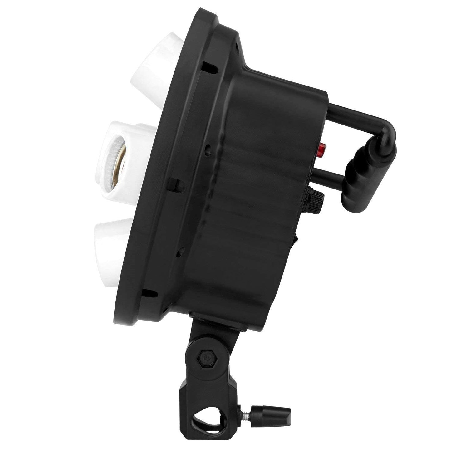 HIFFIN® Set Photography Equipment Kit 50cmx70cm Softbox with 5 in 1 E27 Photo Studio Bulb Holder Base Socket Lamp Bulb Holder Adapter for Photo Video Studio Softbox Video Light - Black