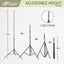 HIFFIN® Portable Background Backdrop Support Stand Kit 9ft Tall Adjustable Photo Backdrop Stand (3 in 1 Background Stand Kit, 3 in 1 Background Stand Kit)