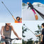 Ulanzi MT-58 Extendable Selfie Stick with 1/4'' Threaded for Action Cameras, Smartphones, Lightweight and Portable for Vlogging, Traveling, Hiking, etc. (4')…