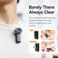 ULANZI A100 Lavalier Microphone for iPhone Android Camera, USB C Microphone, 13.5H Battery Life, Microphone Mobile Phone for Video Recording, Live Streaming, YouTube, TikTok, Vlog, Interview