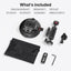ULANZI SC-02 Suction Mount 4.5'', Magic Arm Bracket for DSLR Cameras Action Camera Video Shooting Filming, Compatible with DJI OSMO Pocket 3/Insta 360 x5/OSMO 360/Sony/Canon/Nikon/Xtra Action Cameras