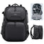 ULANZI BP10 35L Hardshell Camera Backpack, Professional Splash-proof Photography Camera Case Anti Theft Travel f Photographers Unisex Drone DSLR Mirrorless Camera Lens Tripod Holder 17'' Laptop Black