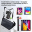 ULANZI Versatile Camera Shoulder Bag Photography Travel Messenger Portable Travel Bag Accessories Stylish Crossbody DSLR Sling Bag Compatible with Sony Canon etc -BLACK