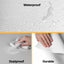 HIFFIN 60x120cm White PVC Photography Backdrop – Matte Vinyl Non-Reflective Background for Product, Food & Jewellery Shooting | Easy Clean, Reusable & Ideal for E-Commerce Photos