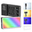 ULANZI P40W RGB Video Light – Portable LED Camera Panel with 5000mAh Rechargeable Battery, 20 Scene Modes, Bi-Color 2700K-6500K for YouTube, Vlogging, Live Streaming & Photography