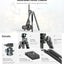 Ulanzi MT-59 Camera Tripod Monopod | Boom Arm Extension for Product Food & Macro Photography| 1/4'' screw hole | Payload 15KG | Weight 2.45Kg | 4 sections 21-176cm | Carry Bag | 1 Year Warranty
