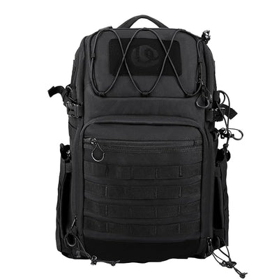 ULANZI BC007 Camera Bag, Tactical Camera Backpack 28L Lightweight Aluminum Frame Travel Bag for Photographers Women Men DSLR Camera Case