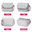 ULANZI Camera Bag, SLR/DSLR Camera Case Professional, Crossbody Photography Small Bag Fashion, Shoulder Bag for Women and Men Compatible for Sony Canon Nikon Mirrorless Camera Waterproof Lightweight